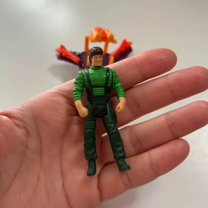 Figurine mask glider strike vintage - photo numéro 10