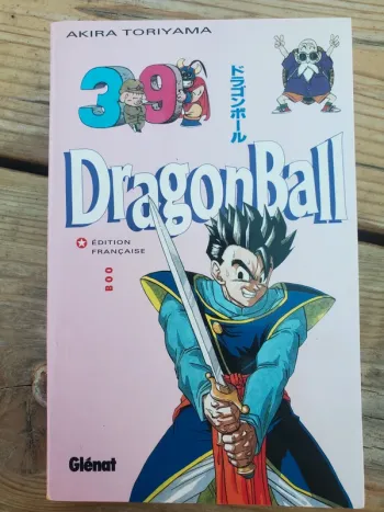 Mange Dragon ball Z n39.