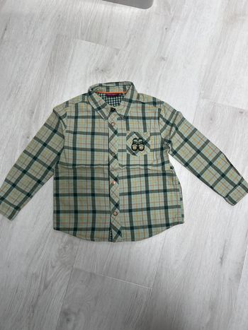 Chemise Sergent Major 3 ans