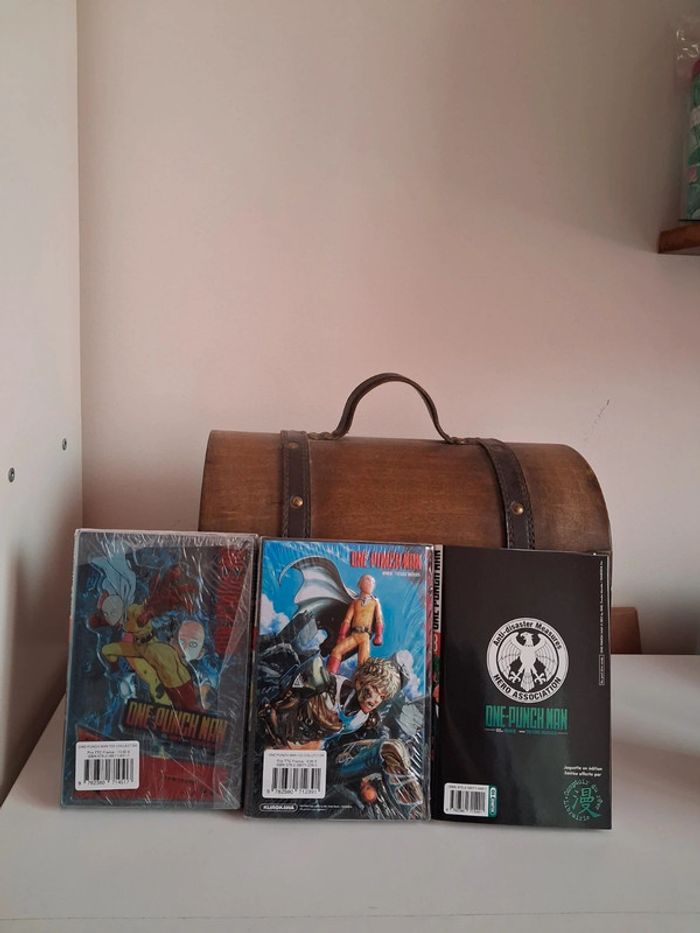 Manga One Punch Man lot collector 23 + 25 + 28 - photo numéro 3