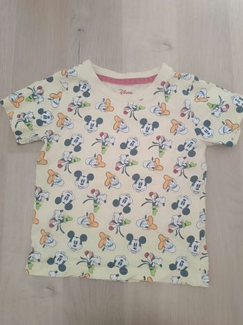 Tee-shirt manches courtes Mickey