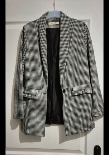 Veste carreaux