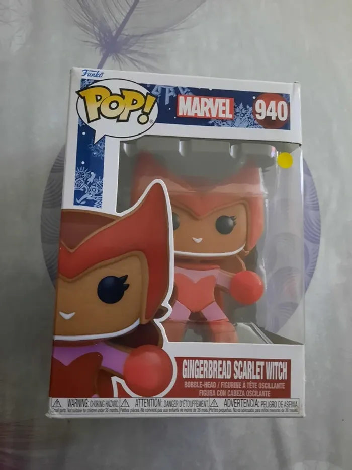 Pop Gingerbread Scarlet Witch - n°940 _ Marvel.