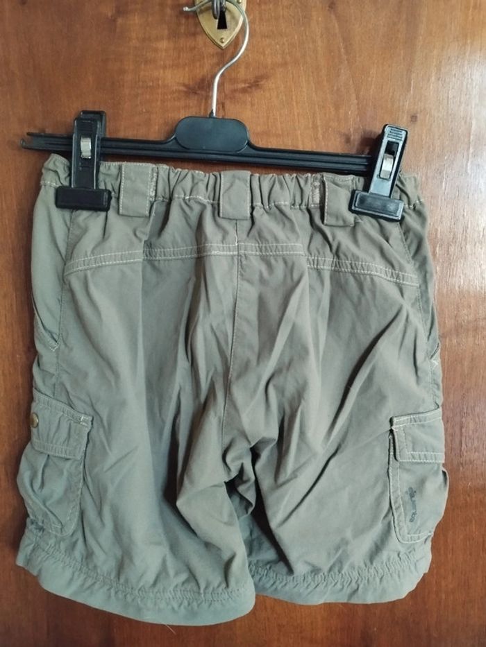 🟩 Décathlon - Short - kaki - 10 ans 🟩 - photo numéro 2