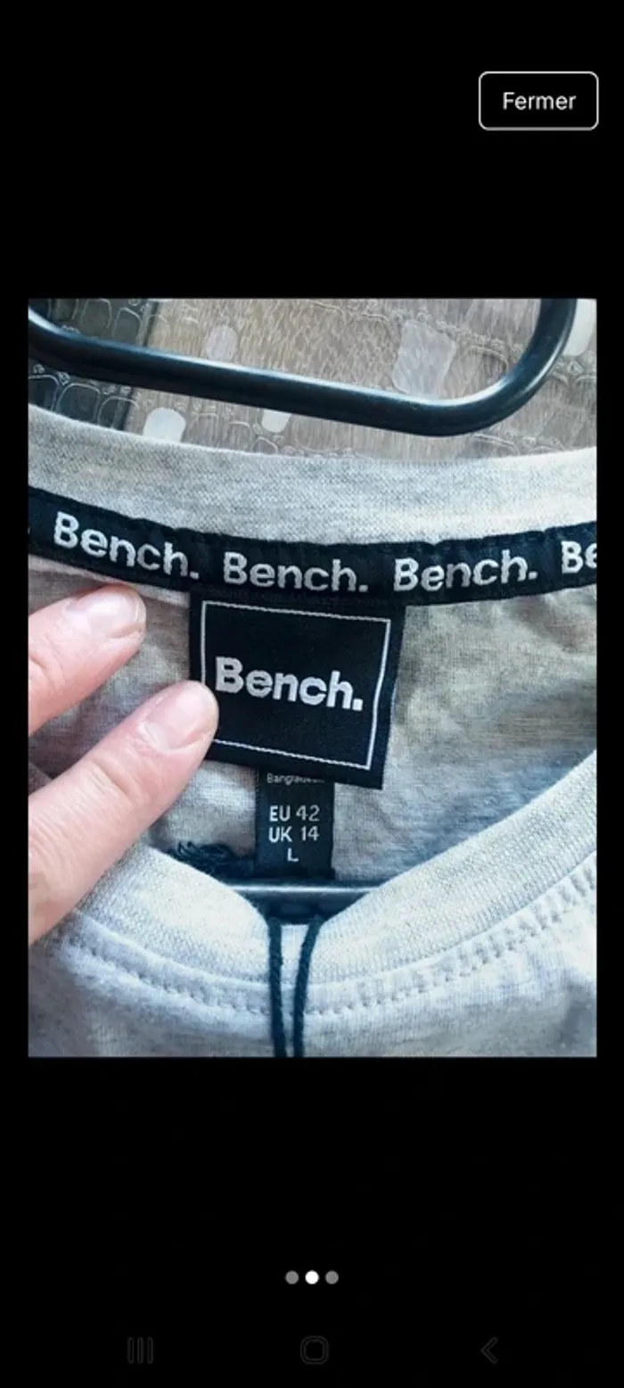 Tee-shirt bench - photo numéro 3