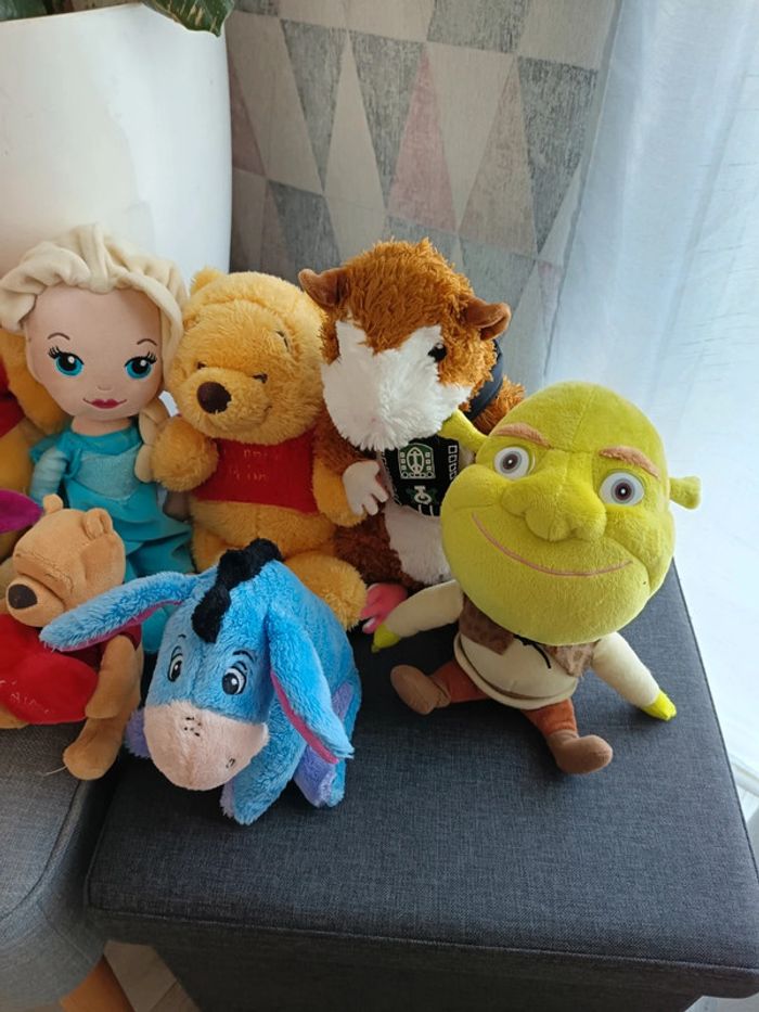Lot peluche - photo numéro 2