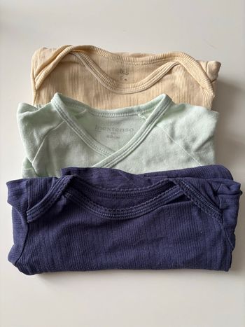 Lot de bodies manche longues