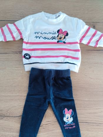 Ensemble Minnie 3 mois 