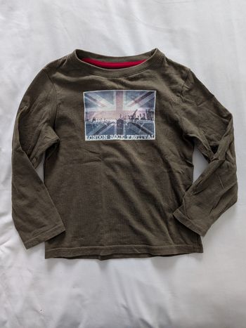 Tee shirt a manches longues garçon 😉