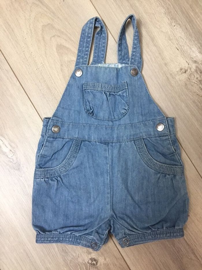 Salopette jeans souple