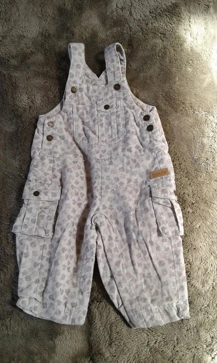 Salopette brioche 3mois