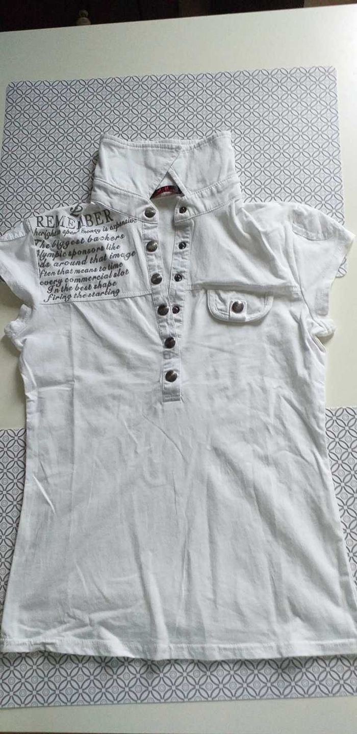 T shirt manches courtes