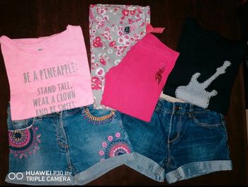 Lot de vêtements fille