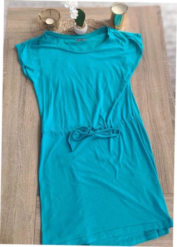 Robe turquoise taille 38/40