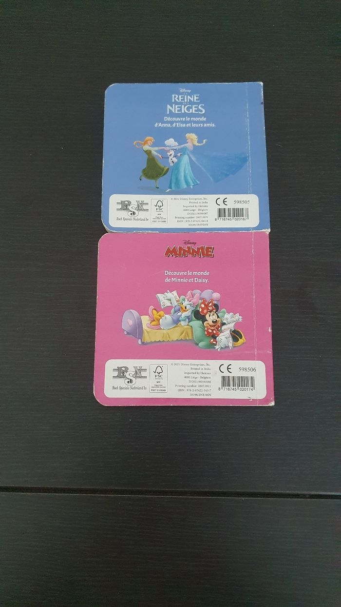 2 petits livres Disney - photo numéro 3