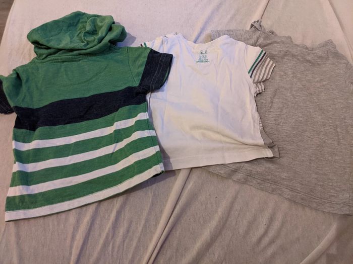 Lot de 3 t-shirt 18 mois - photo numéro 5