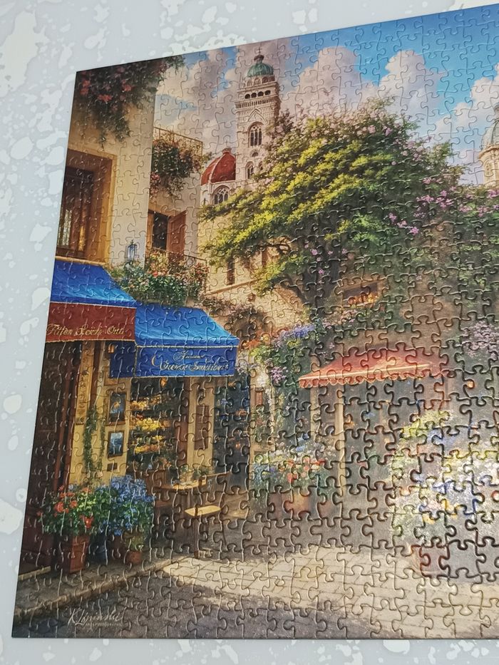 Puzzle Italian Holiday 1000 pièces - photo numéro 3