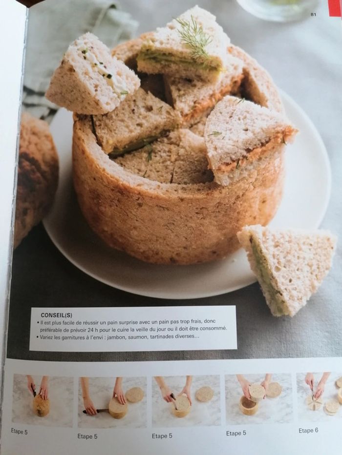 Livre pains et viennoiseries Thermomix - photo numéro 5