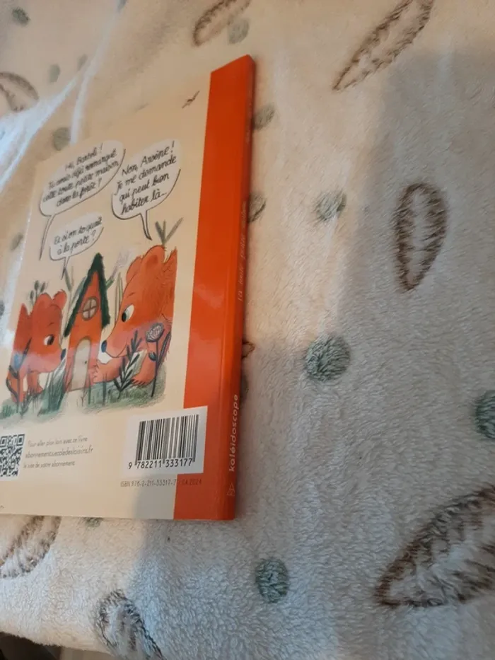 Livre la toute petite maison école des loisirs - photo numéro 3