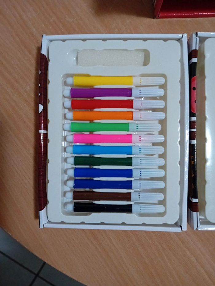 Boîte maison de coloriage ferme vache 🐄 - photo numéro 5