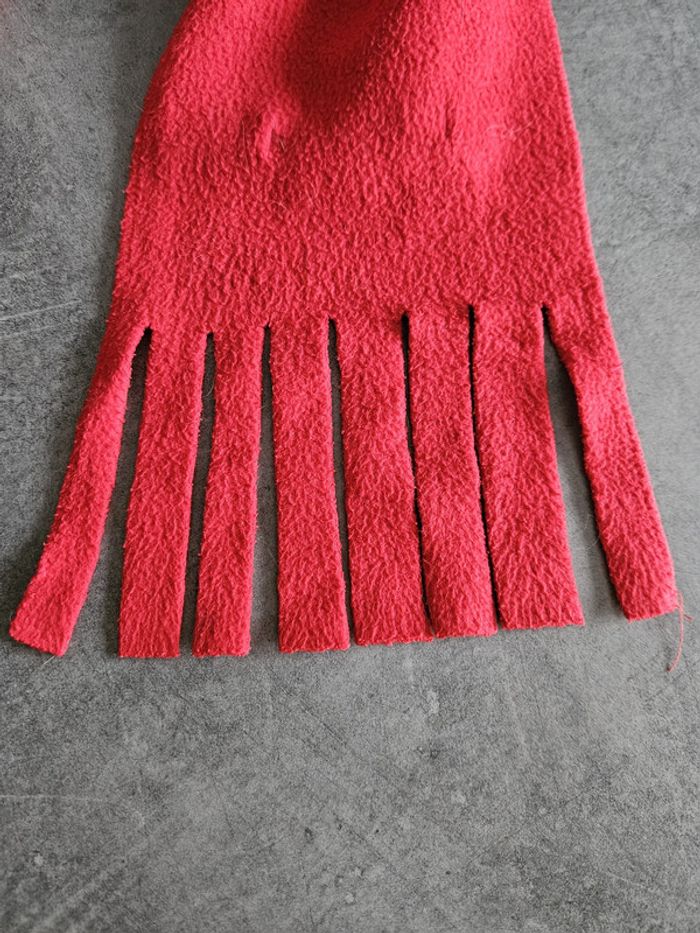 Echarpe enfant chaude - Taille unique - Sandsoil - Rouge clair - photo numéro 6
