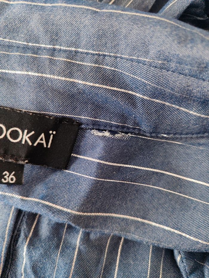 Superbe robe chemise - photo numéro 5