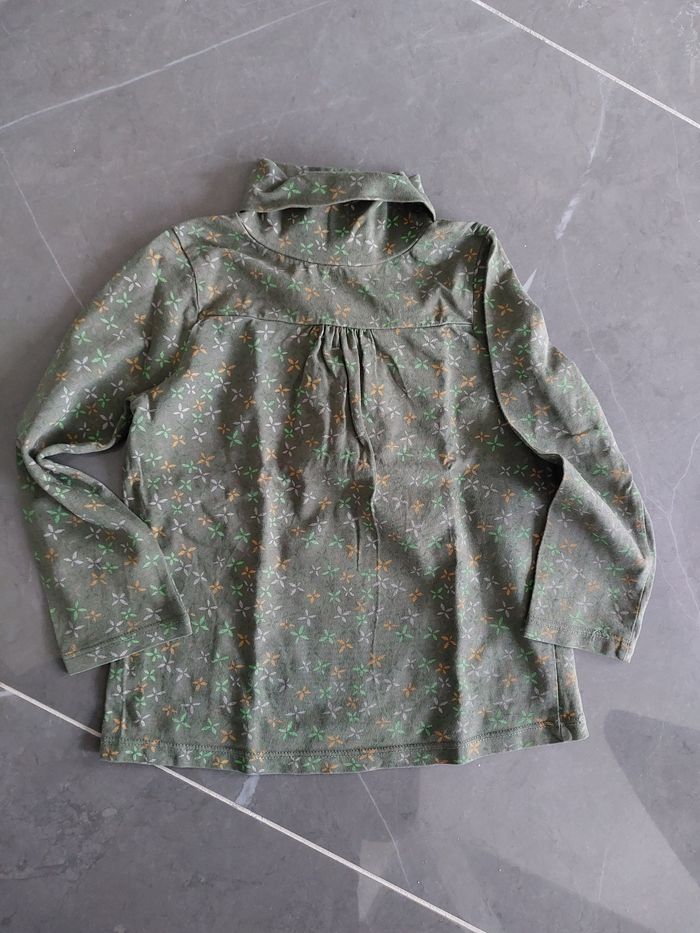 Tee-shirt col roulé