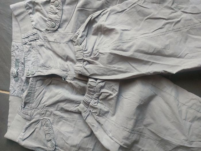Pantalon léger gris - photo numéro 3