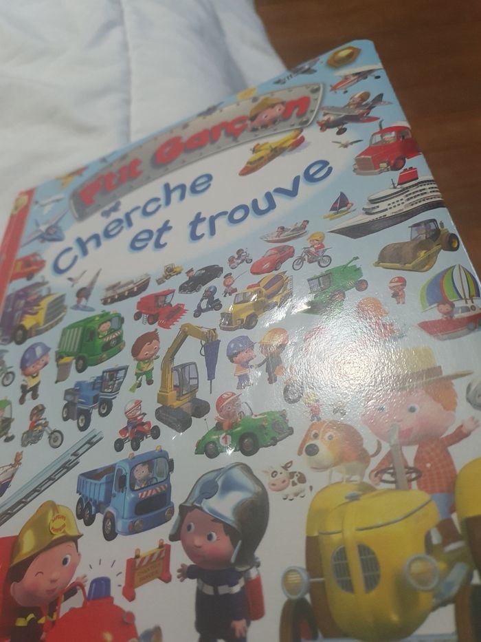 Livre enfant cherche et trouve - photo numéro 3