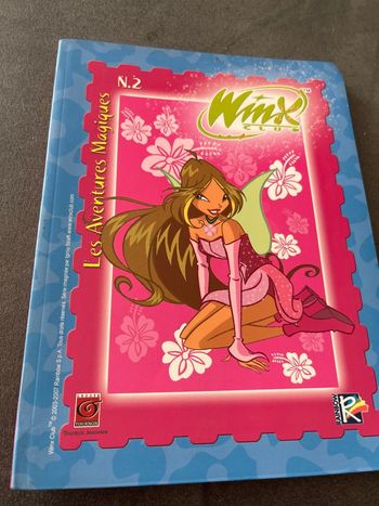 Livre les aventures magiques winx club 2