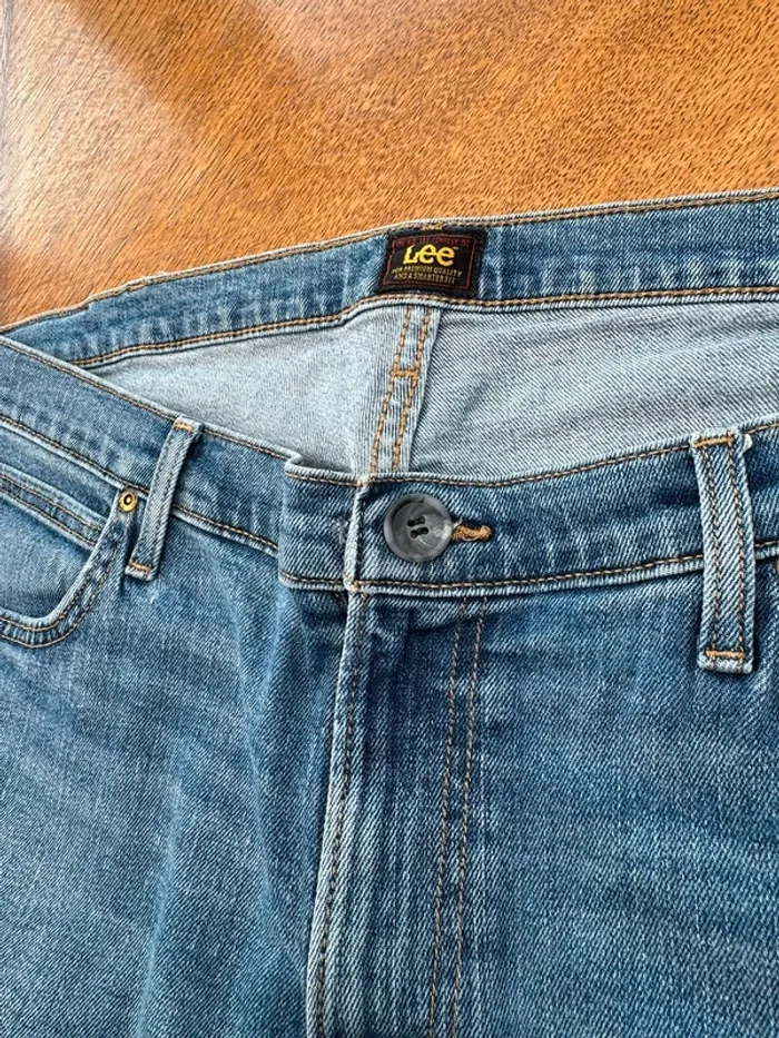 Rare lot de 2 jeans Lee grande taille 50 w40 - photo numéro 4