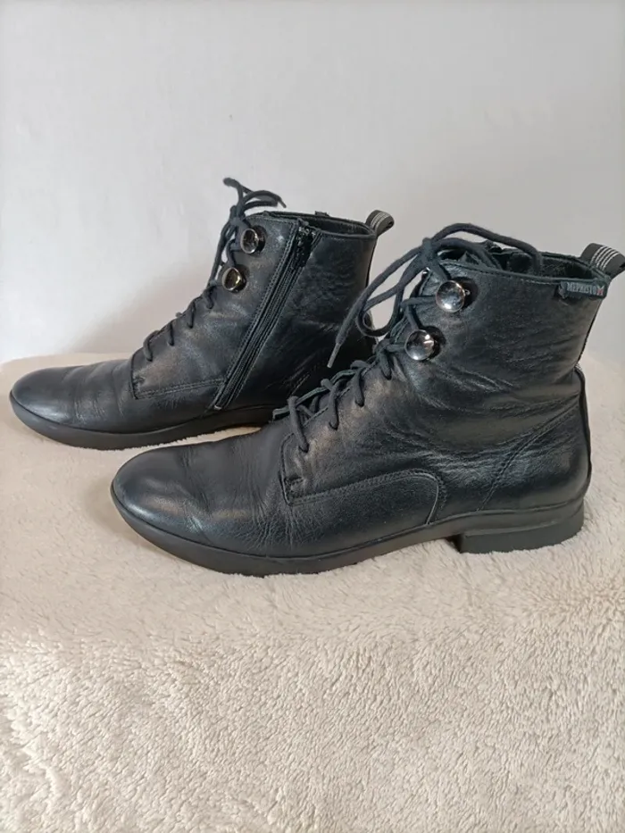 Boots Mephisto taille 8 US / 38,5 FR / - photo numéro 4