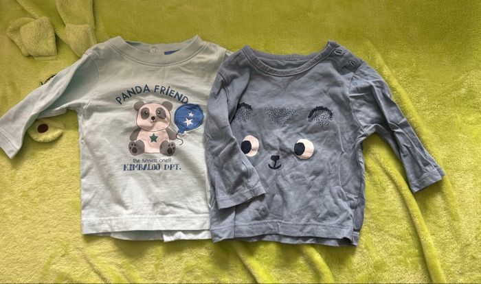 Lot de T-shirt à manches longues - photo numéro 1