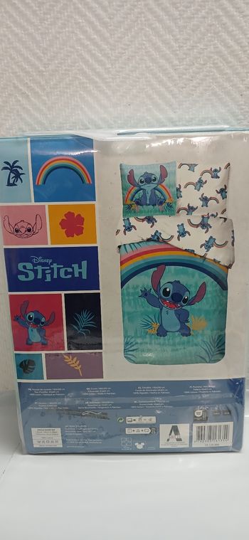 Hausse de couette 1 place 140x200cm oreiller 63x63cm 100%coton