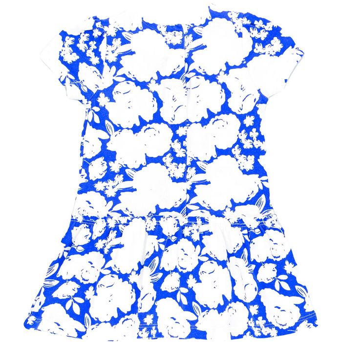 Robe à manches courtes 6 mois Petit Bateau - photo numéro 2