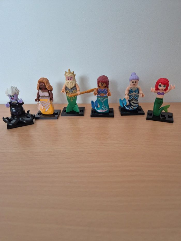 6 Lego La petite Sirène