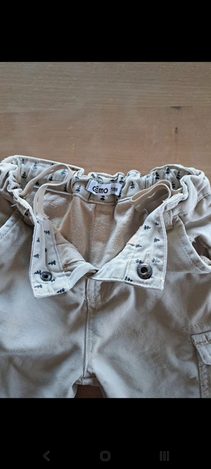 Ensemble chemise pantalon 18 mois - photo numéro 8