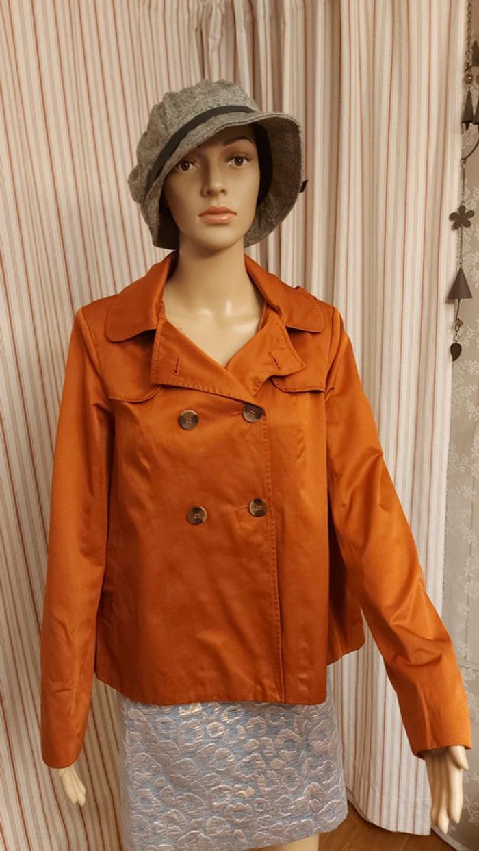 Veste trench court New look t 38 - photo numéro 16