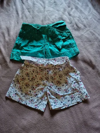 Lot de short
