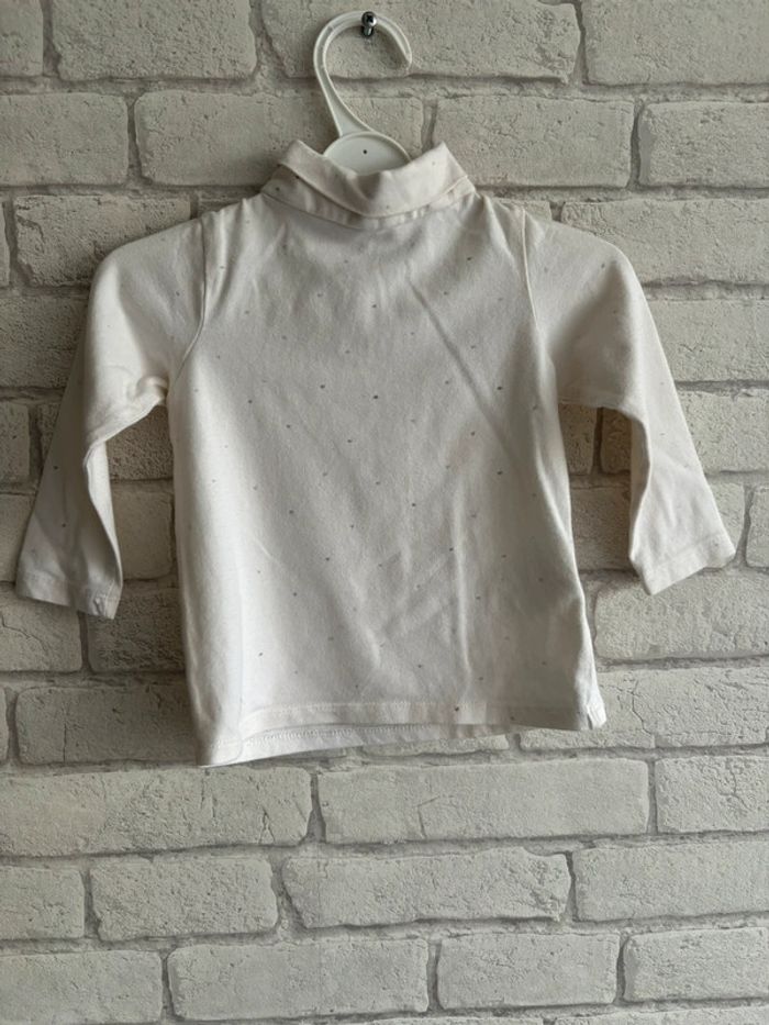 Col roule cadet rousselle taille 12 mois