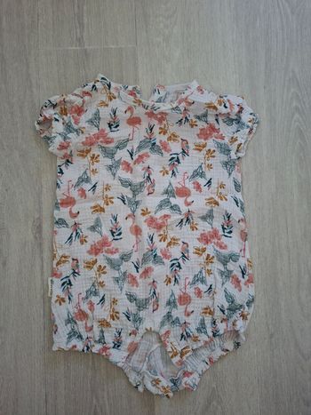 Combinaison short 3ans Petit Beguin