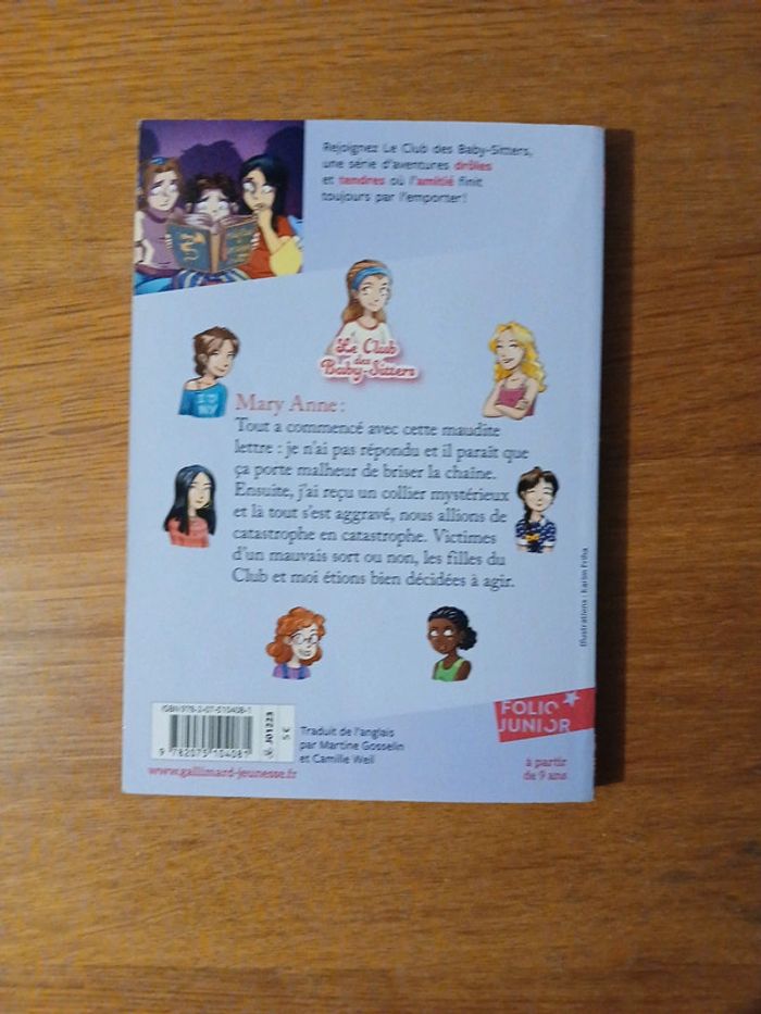 Lot le club des baby-sitters - photo numéro 13