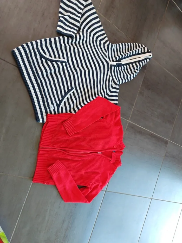 2 pull 10 ans garçon