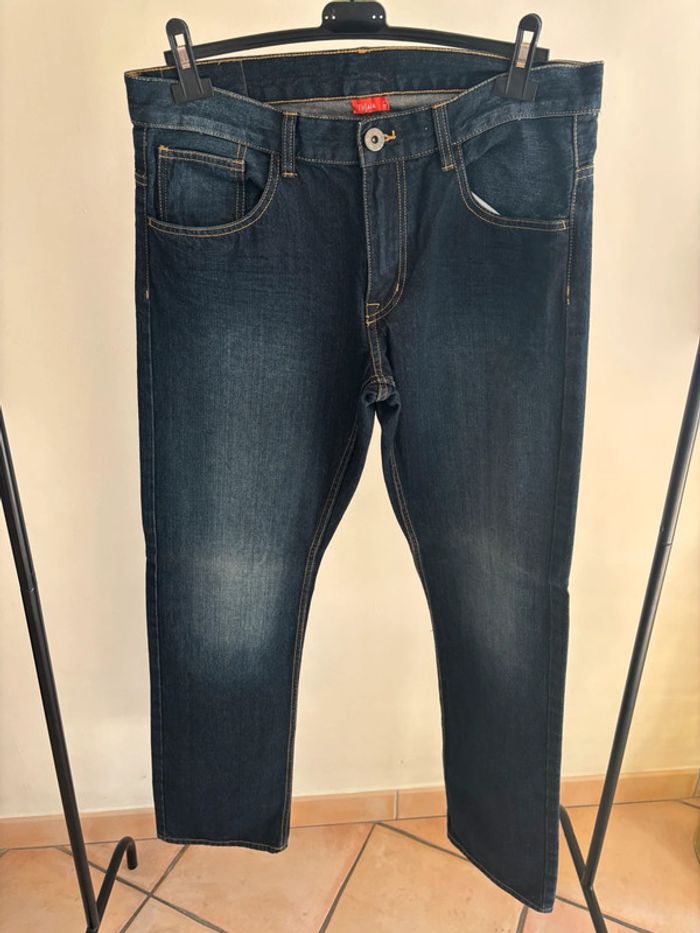 Jean bleu