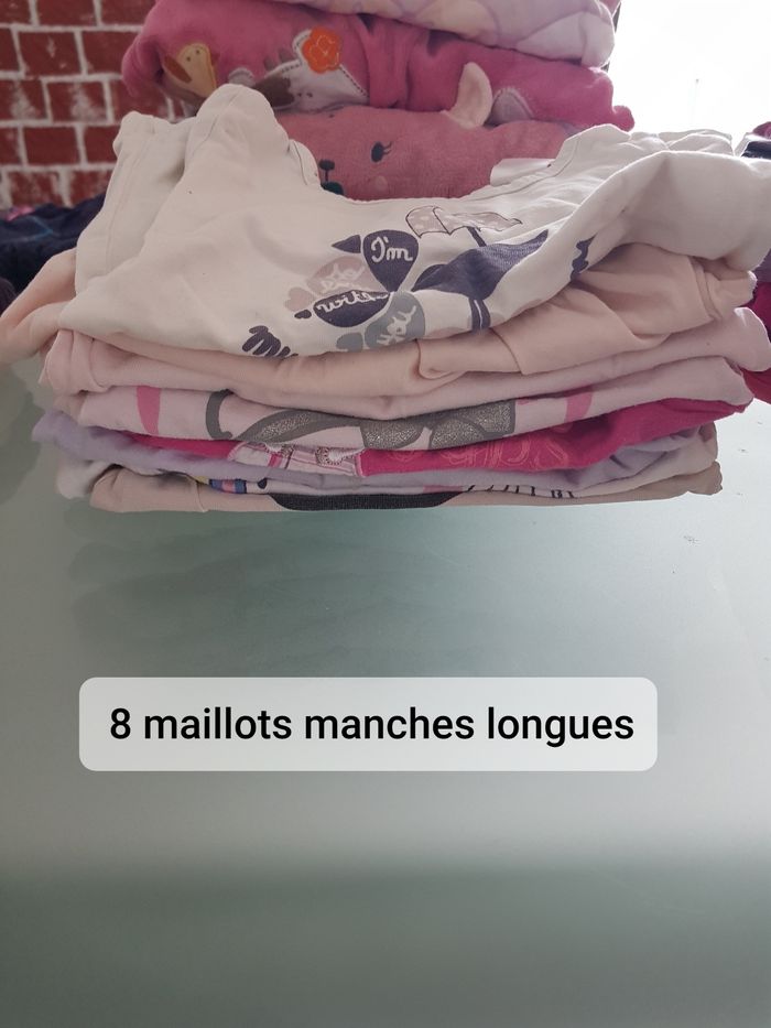 Lot vêtements automne/hiver fille 9 mois - photo numéro 6