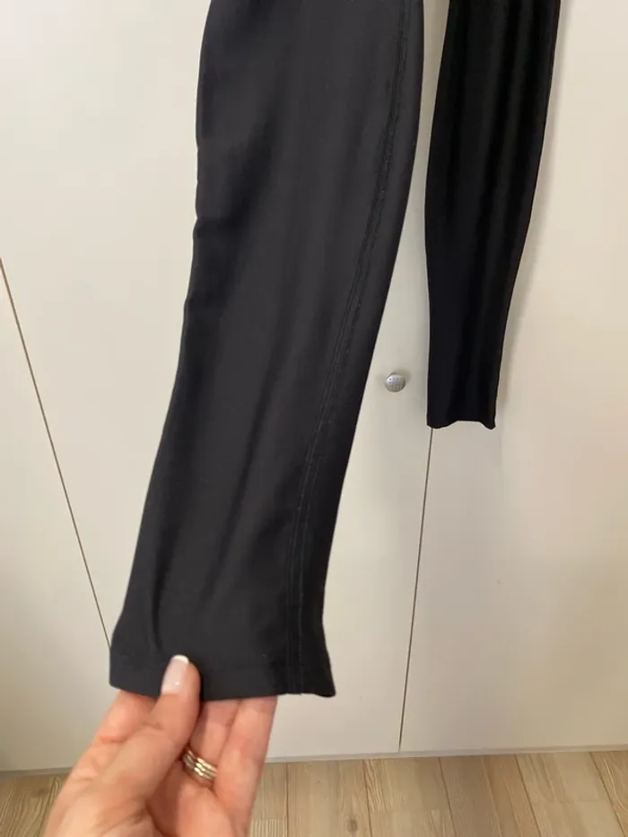 Legging de Sport noir décathlon Kalenji taille M - photo numéro 4