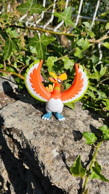 Super figurine Pokemon Nintendo ho-oh