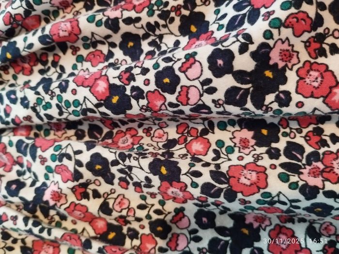 Robe liberty Sergent Major 18 mois - photo numéro 2