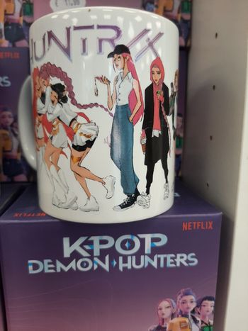 Mug K-pop  demon Hunters 