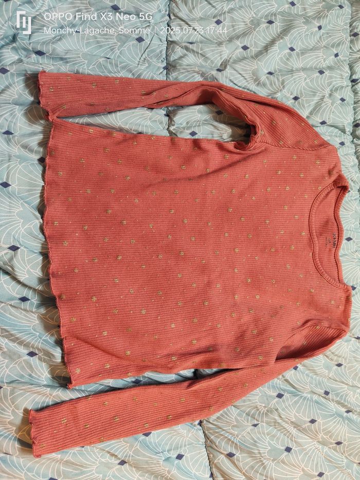 Tee-shirt Kiabi 6ans-114-119cm Réduction jusqu'à -70%